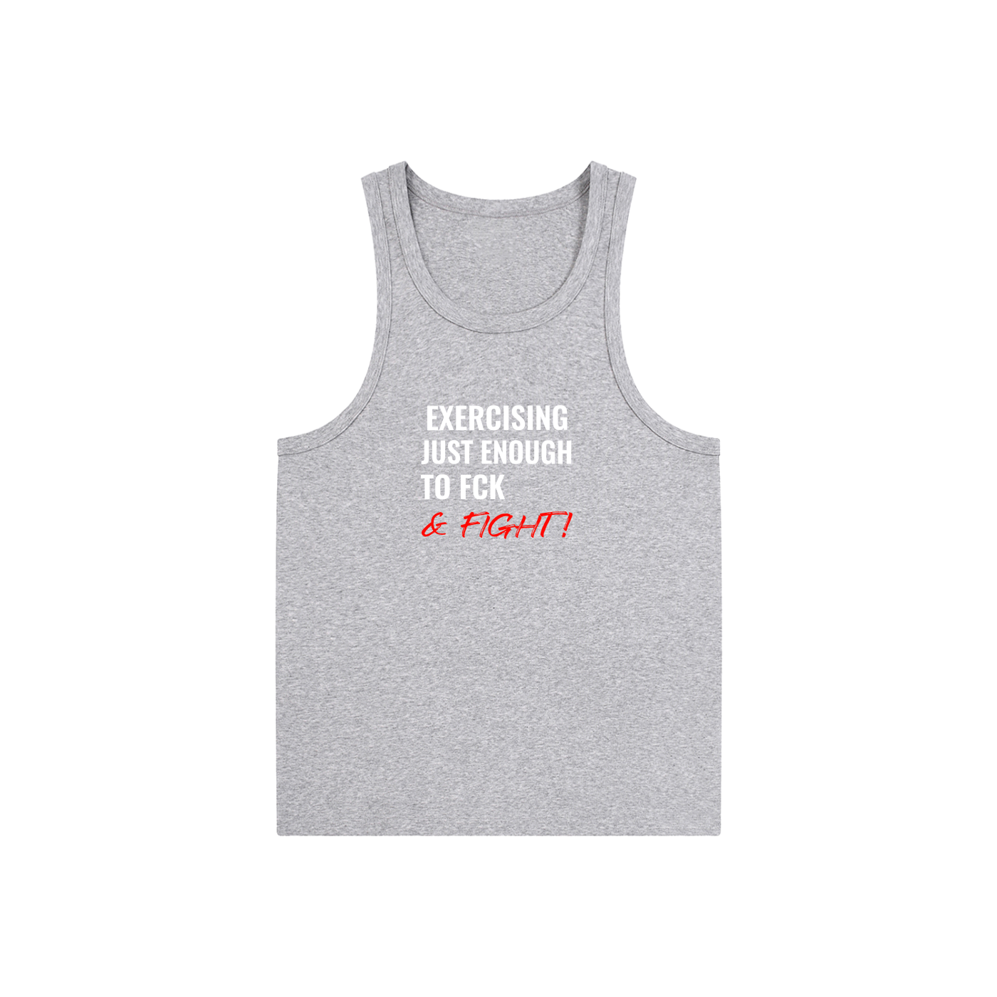 Tank top ,Spring 26,Spring 2026,FCK & Fight