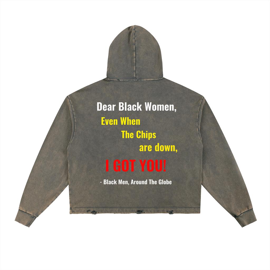 Dear black women,hoodie,spring 26