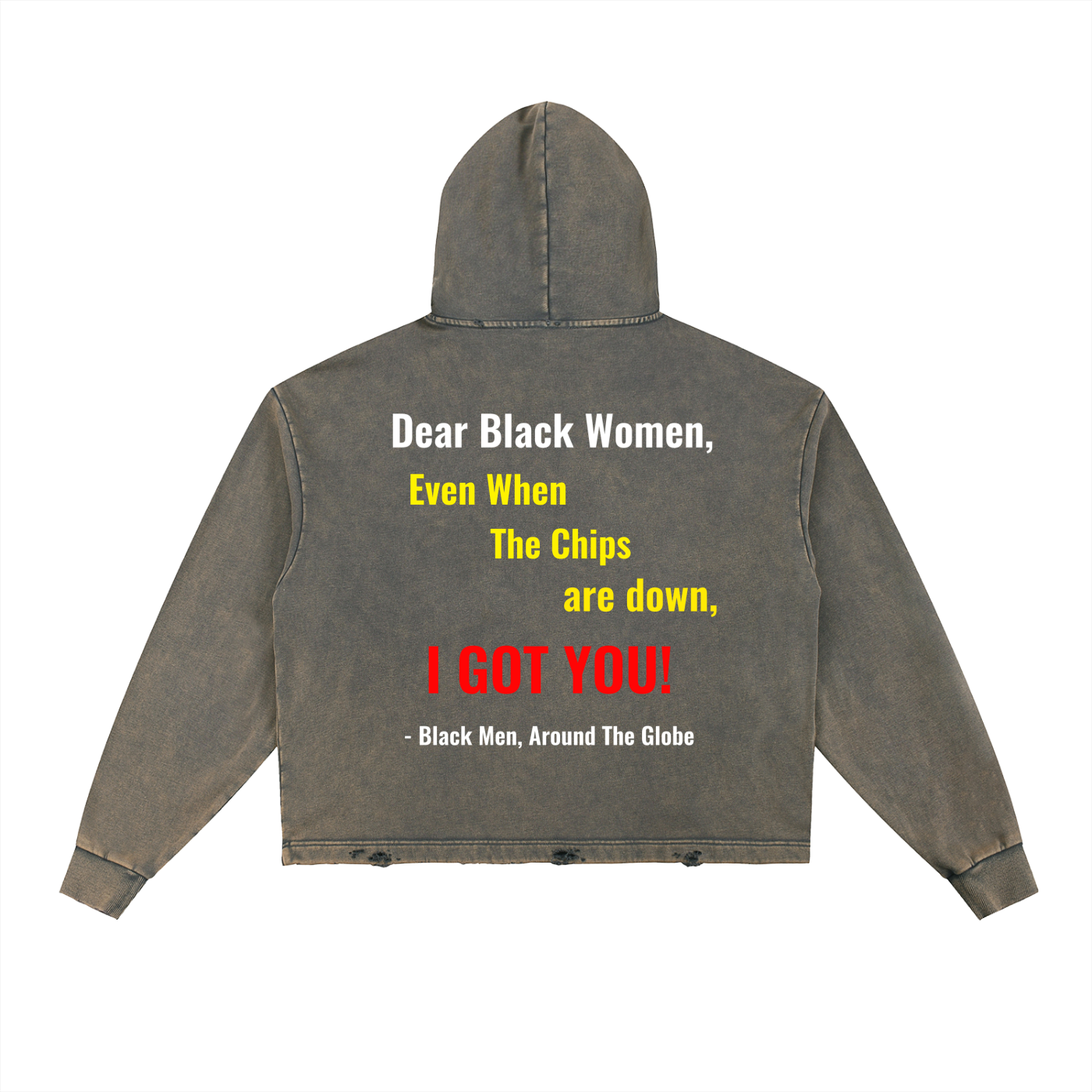 Dear black women,hoodie,spring 26