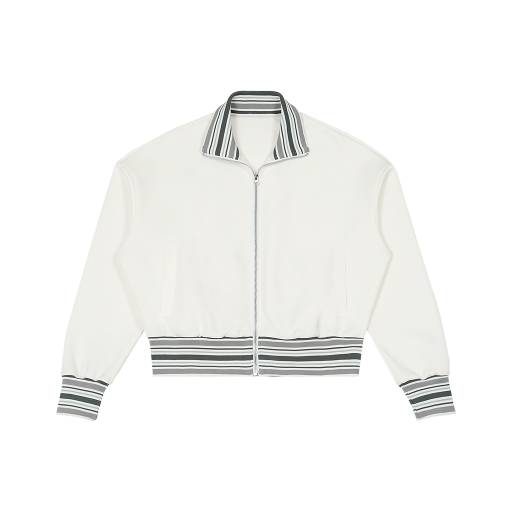 Woman's jacket,She is fearless ,Collar Zip Jacket,Spring 26,Spring 2026