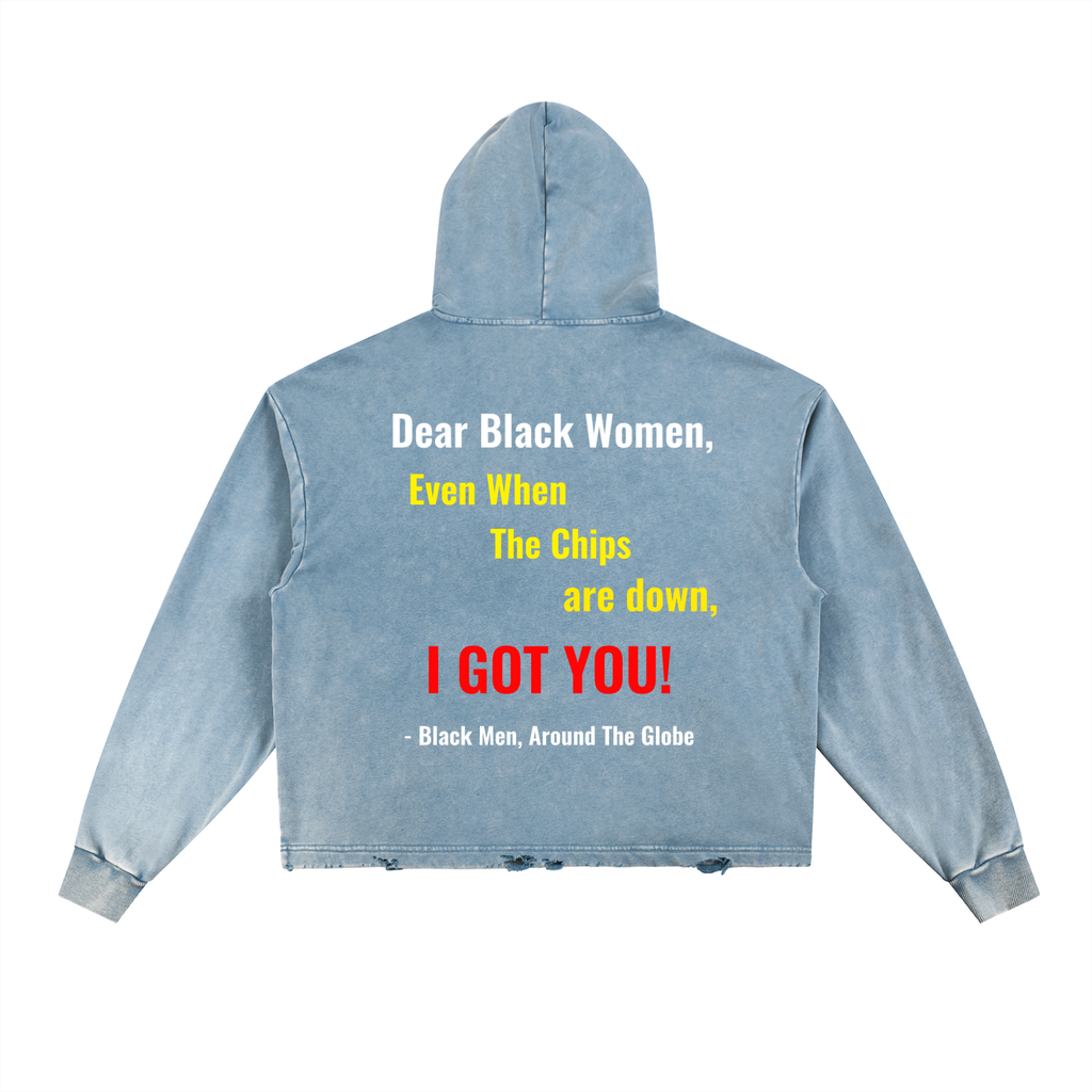 Dear black women,hoodie,spring 26
