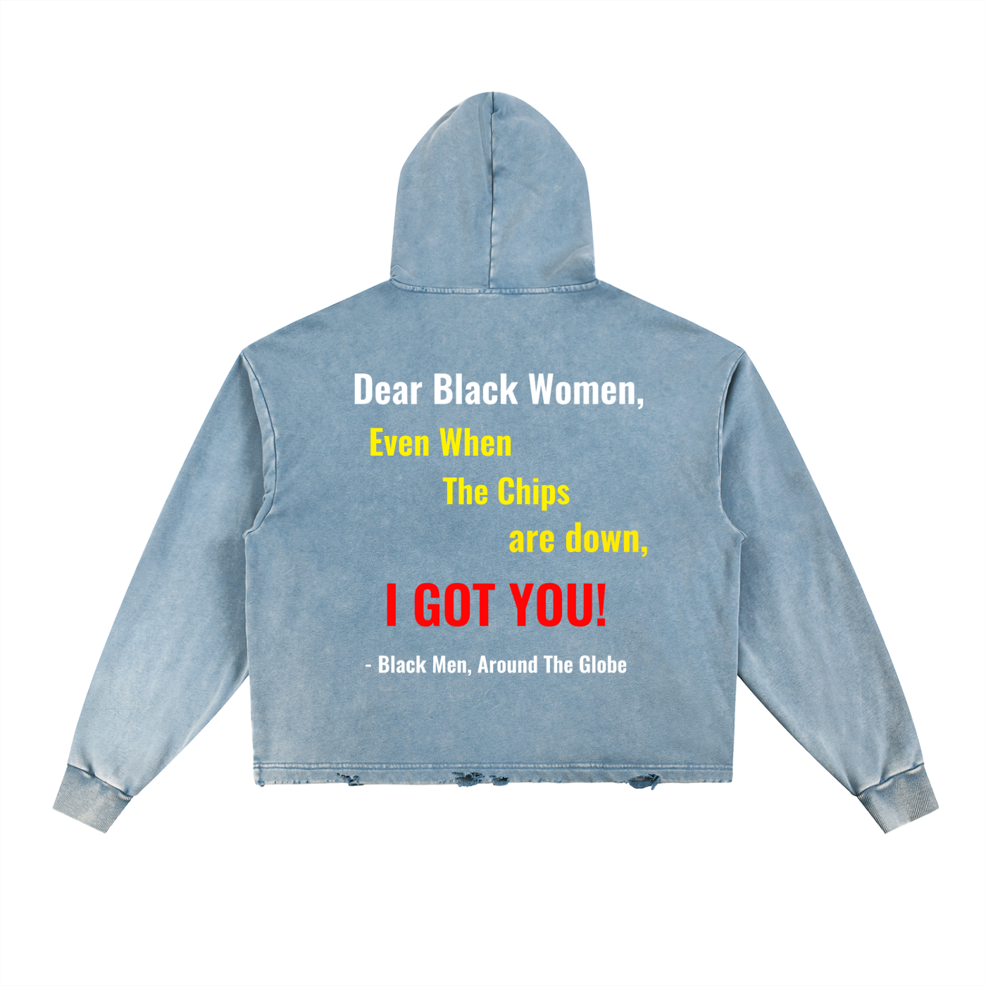 Dear black women,hoodie,spring 26
