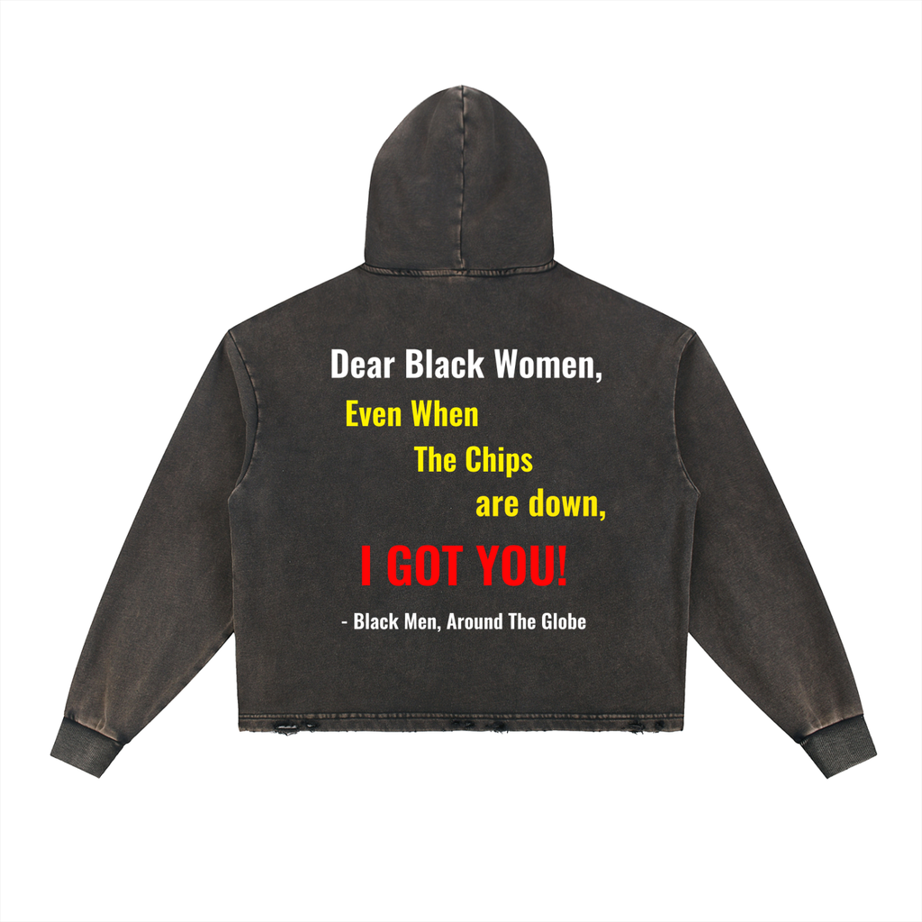 Dear black women,hoodie,spring 26
