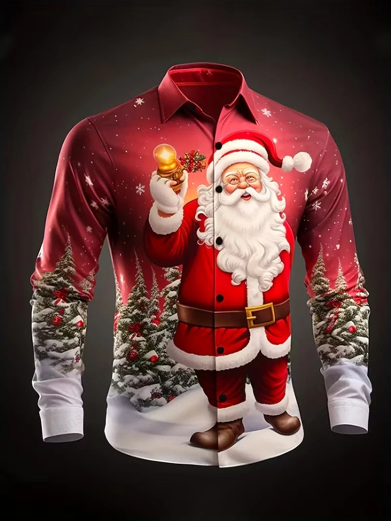3D Print Festive Holiday Long Sleeve