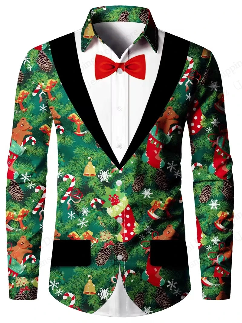 3D Print Festive Holiday Long Sleeve