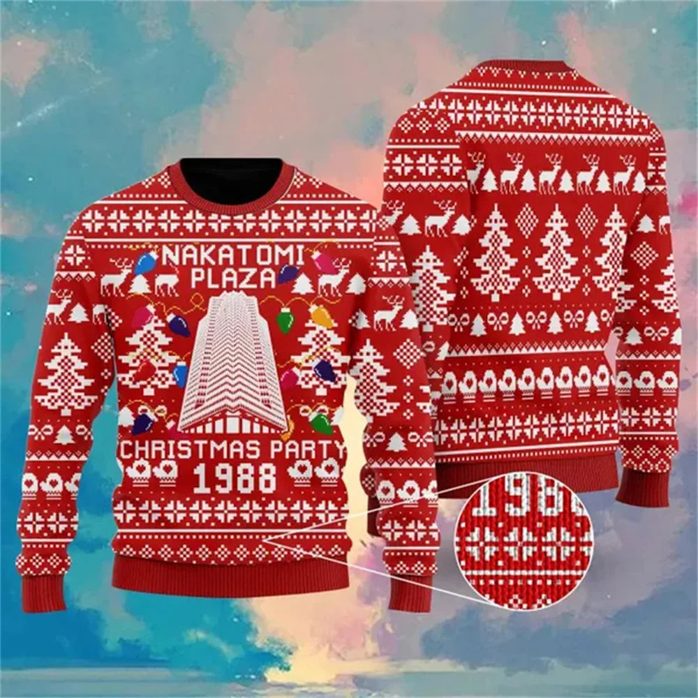 1988 Ugly Sweater Die Hard Christmas