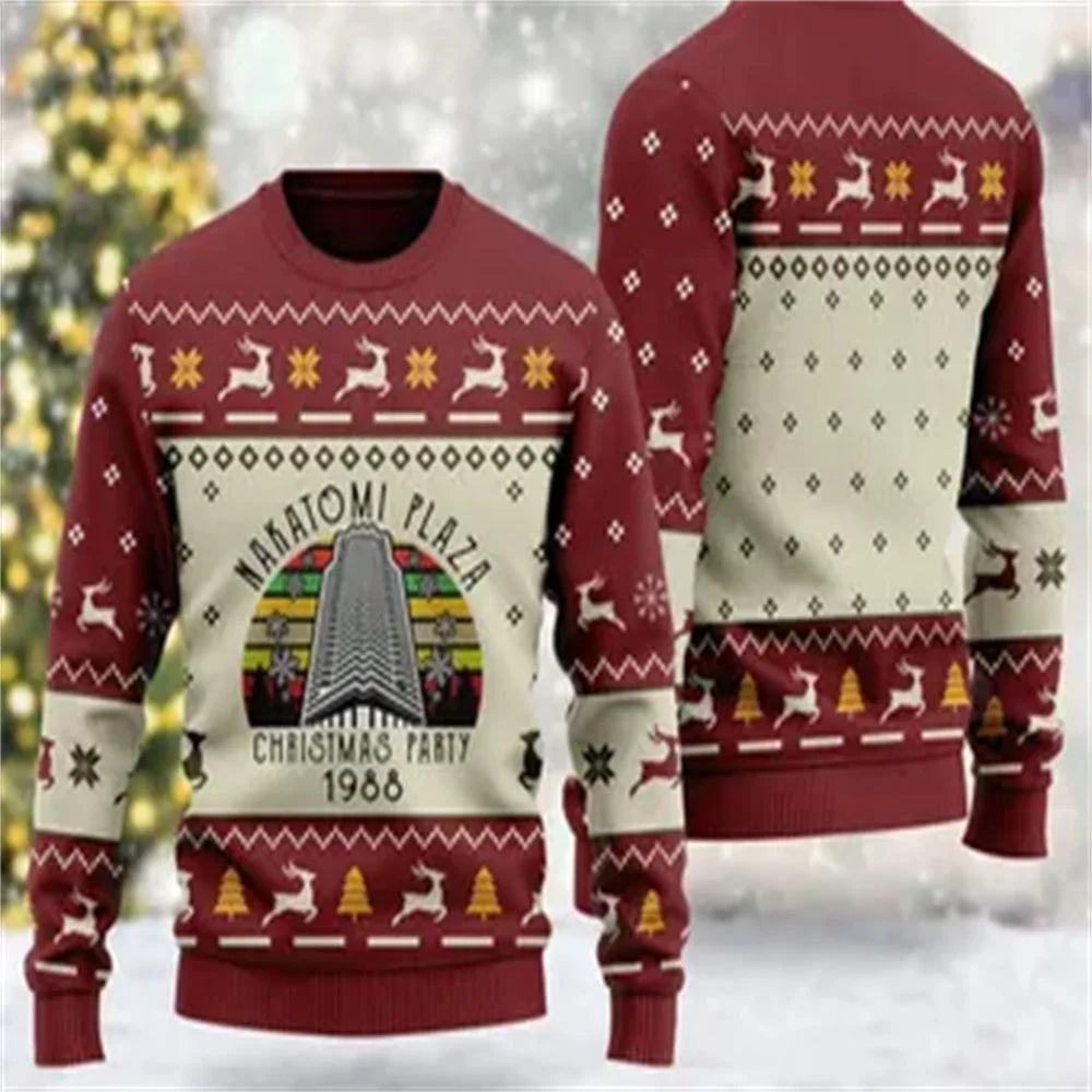 1988 Ugly Sweater Die Hard Christmas