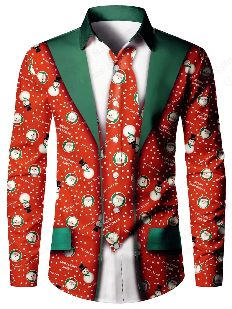 3D Print Festive Holiday Long Sleeve
