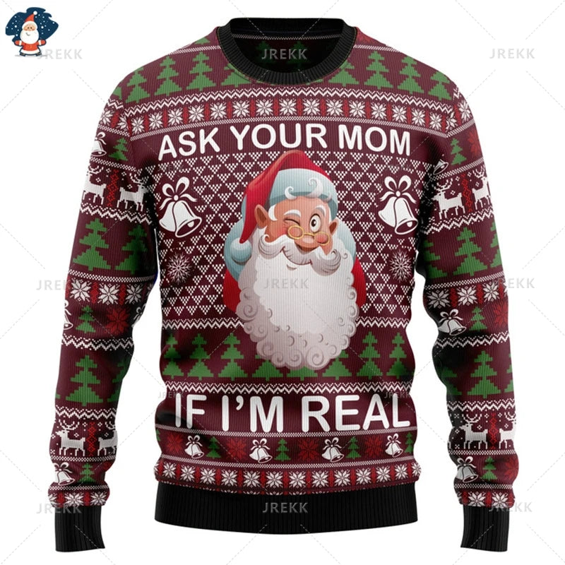 3D Printing Christmas Ugly Sweatshirts