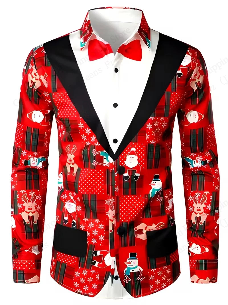 3D Print Festive Holiday Long Sleeve