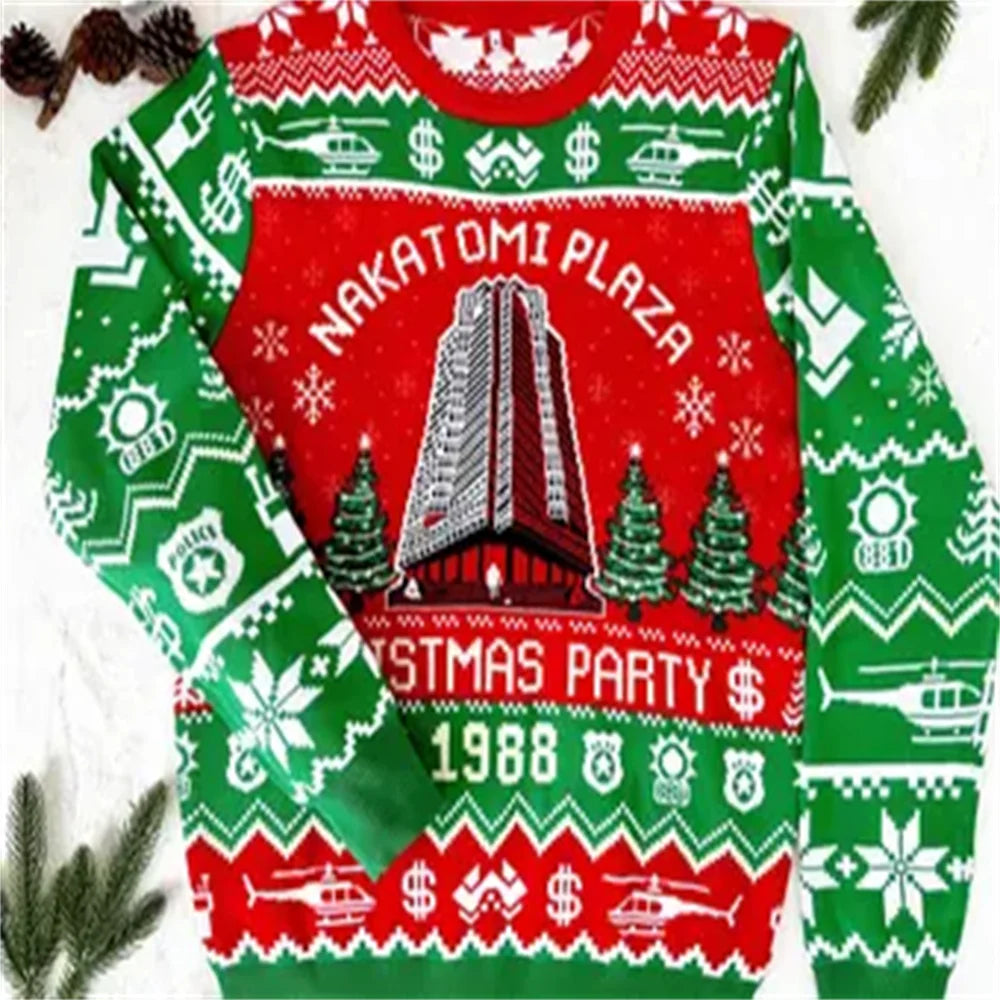1988 Ugly Sweater Die Hard Christmas