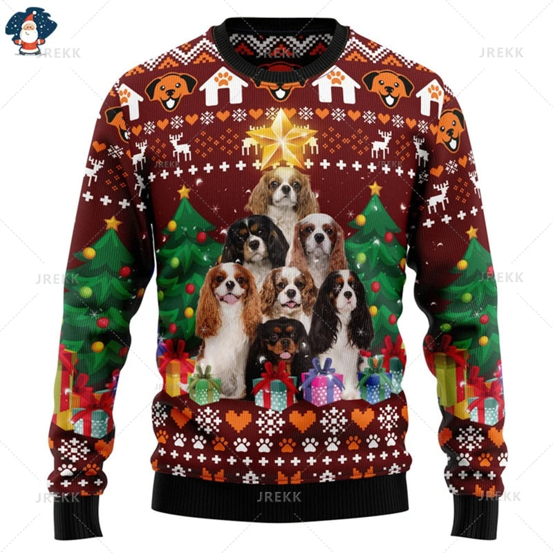 3D Printing Christmas Ugly Sweatshirts