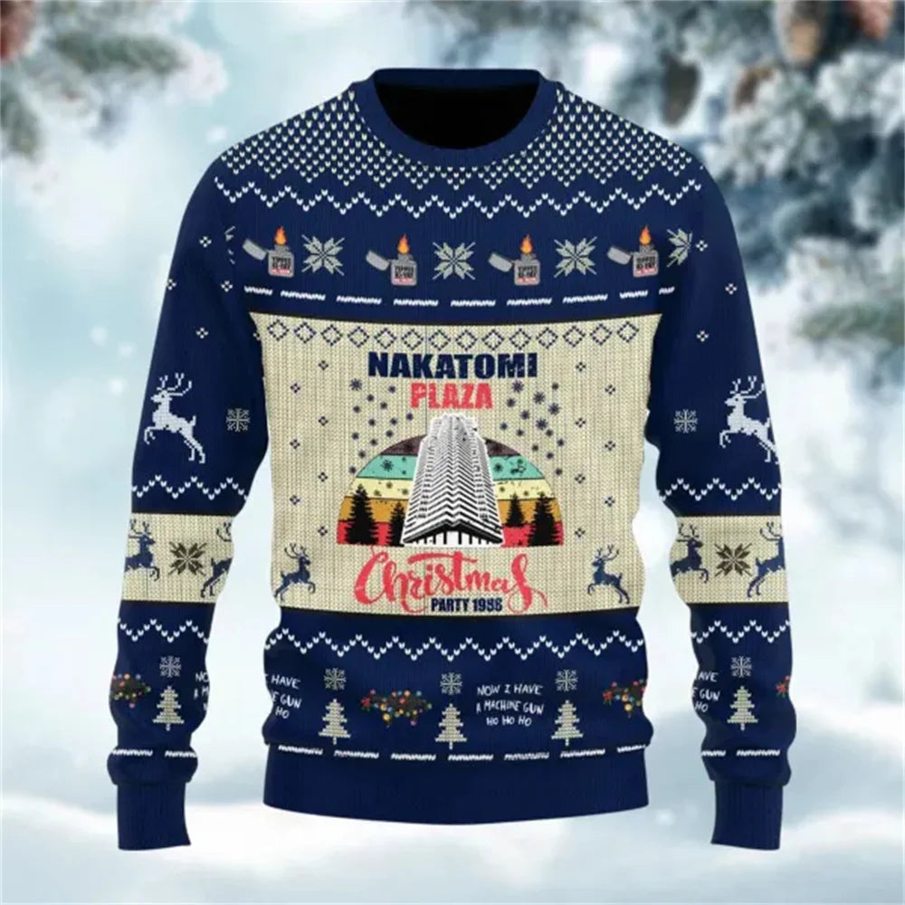 1988 Ugly Sweater Die Hard Christmas