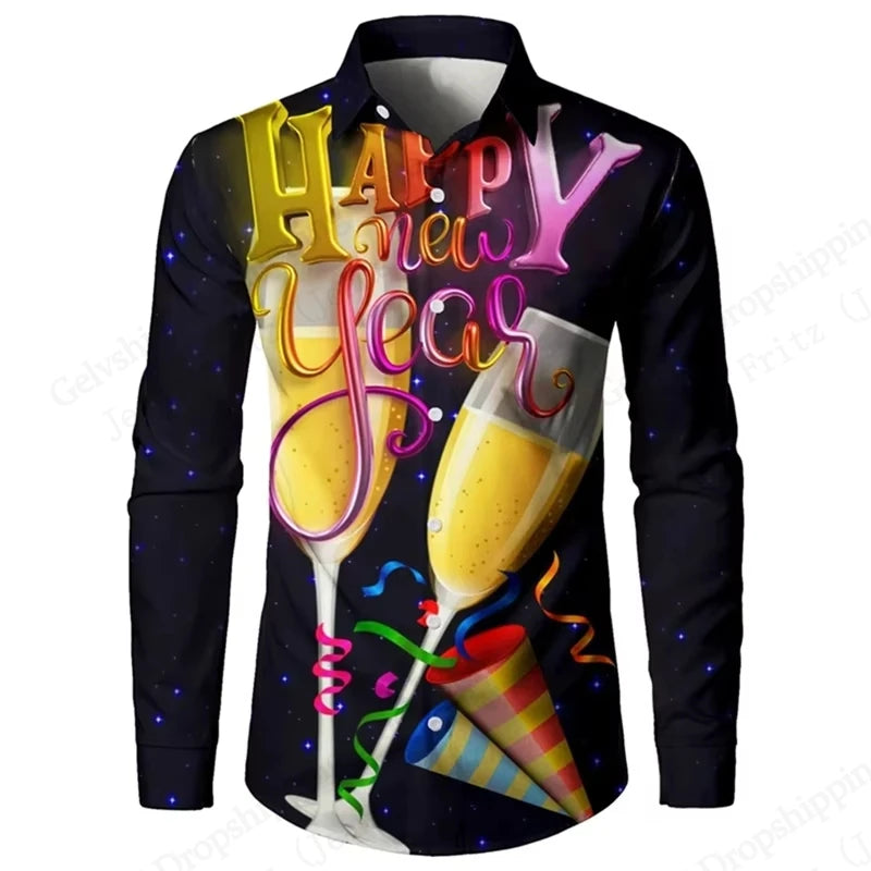 3D Print Festive Holiday Long Sleeve