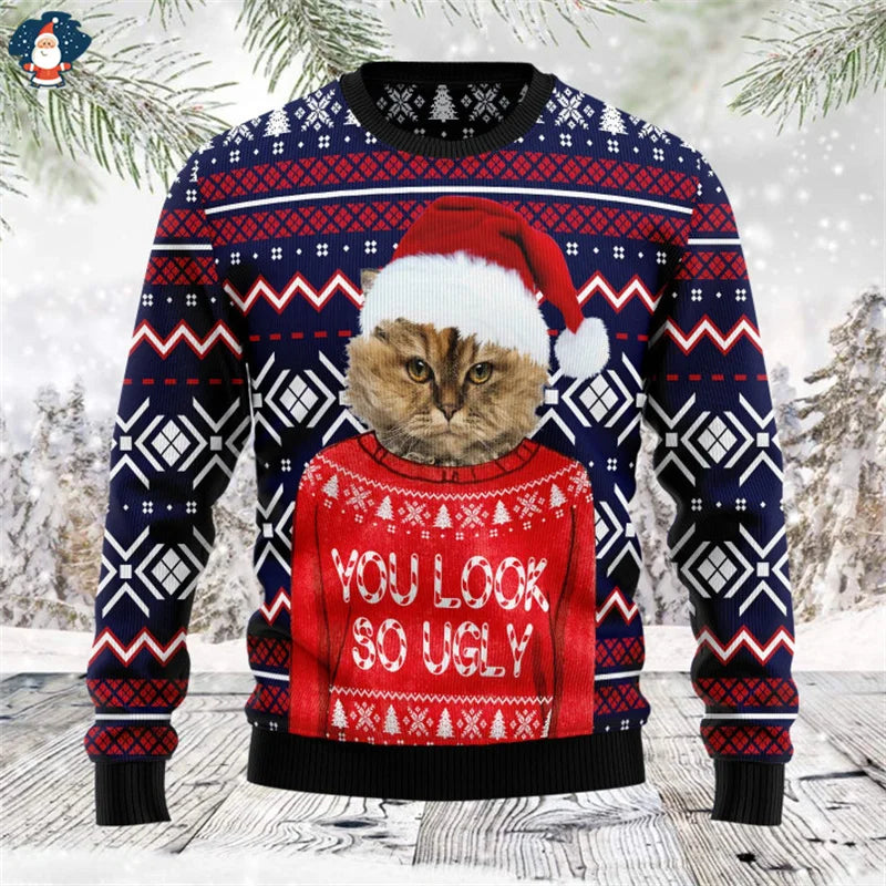 3D Printing Christmas Ugly Sweatshirts
