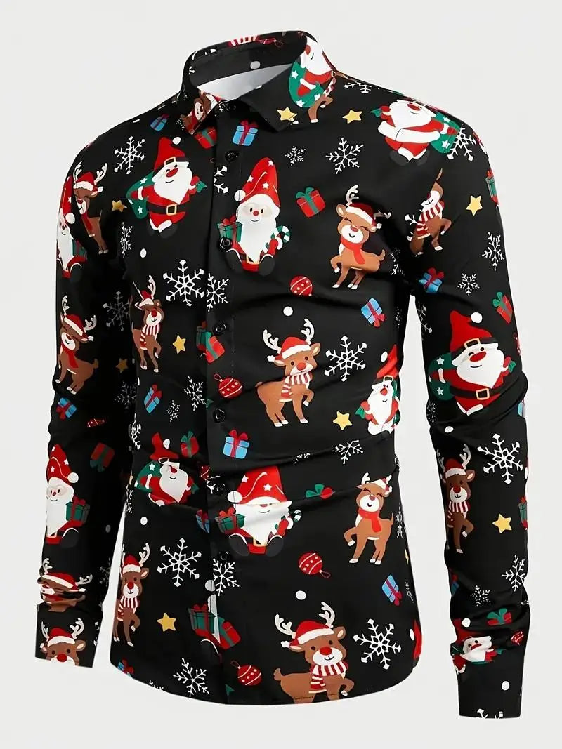 3D Print Festive Holiday Long Sleeve