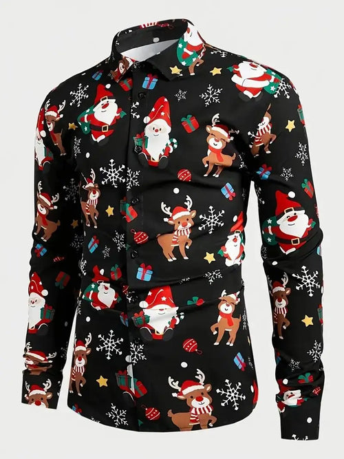 3D Print Festive Holiday Long Sleeve