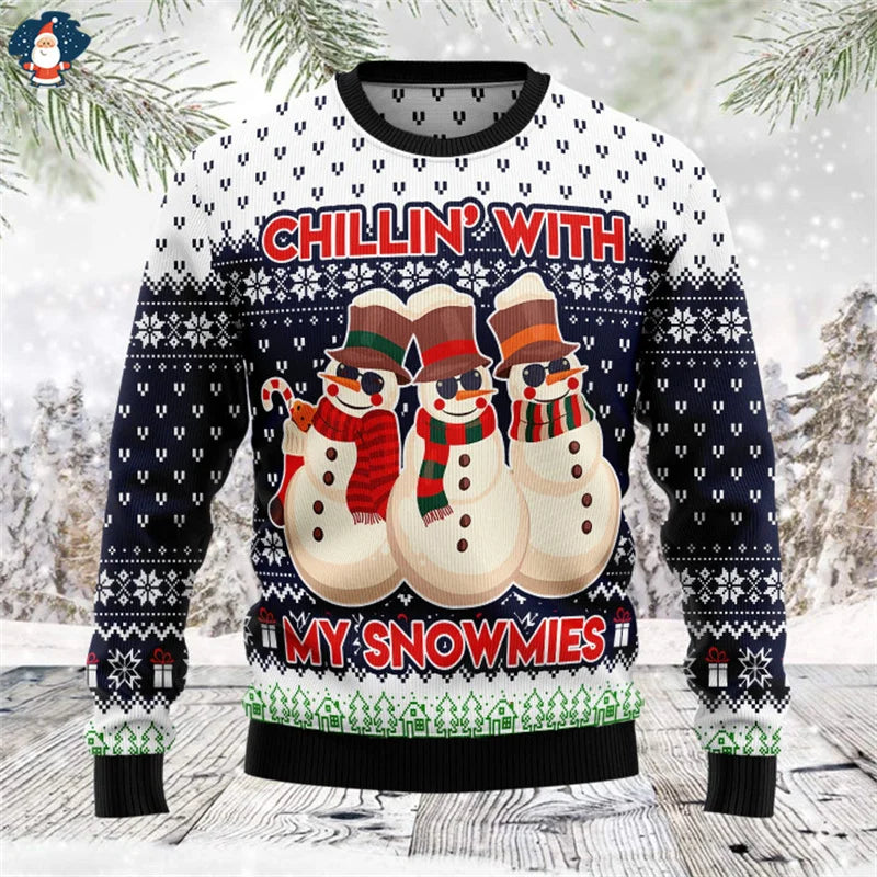 3D Printing Christmas Ugly Sweatshirts