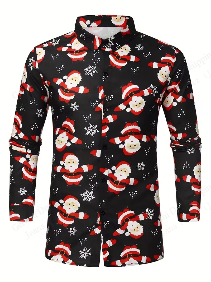 3D Print Festive Holiday Long Sleeve