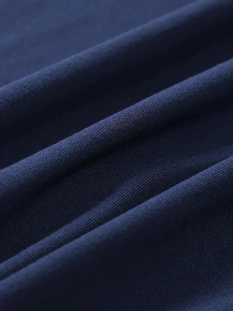 Men's Bee pattern printed round neck short sleeved T-shirt