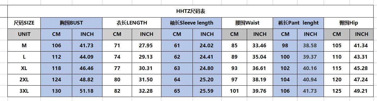 Christmas 2Pcs 3D Print Jogger Set