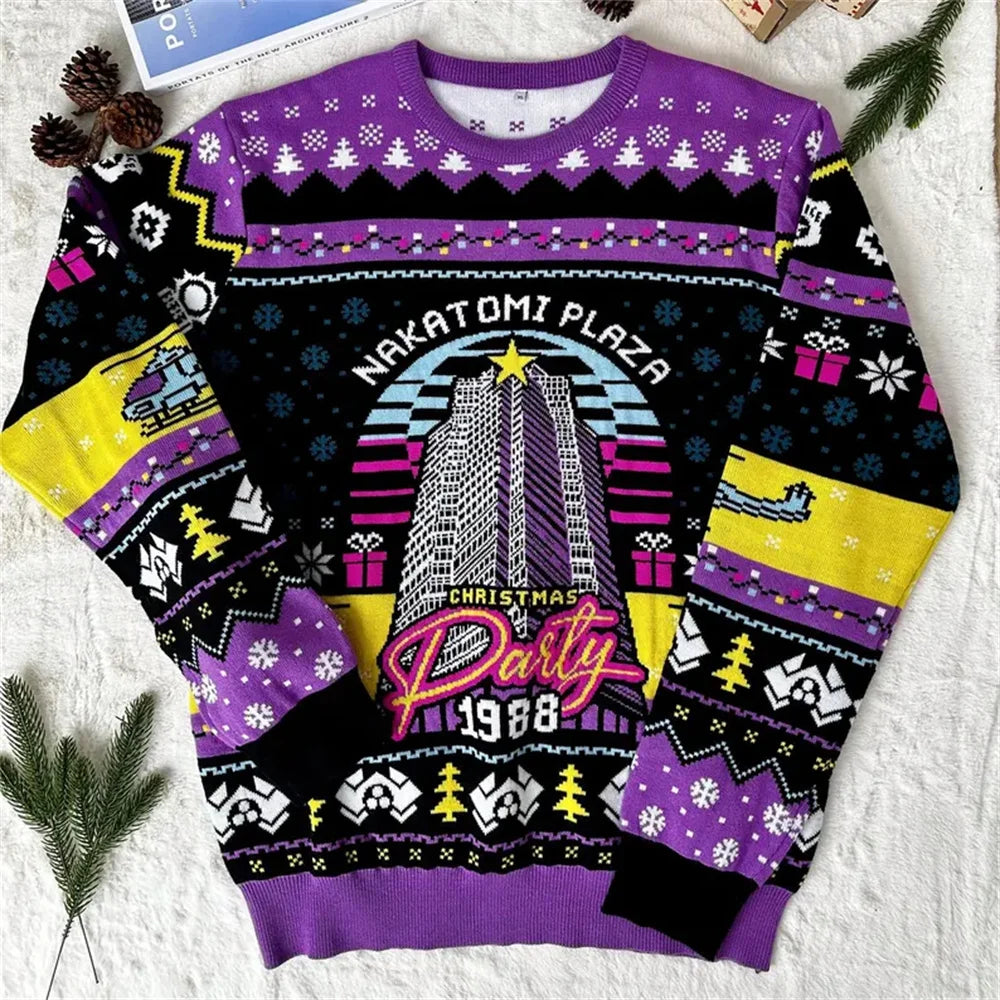1988 Ugly Sweater Die Hard Christmas