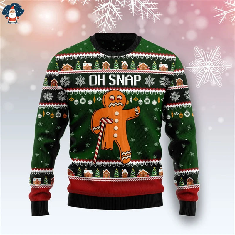 3D Printing Christmas Ugly Sweatshirts