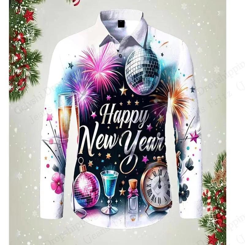 3D Print Festive Holiday Long Sleeve