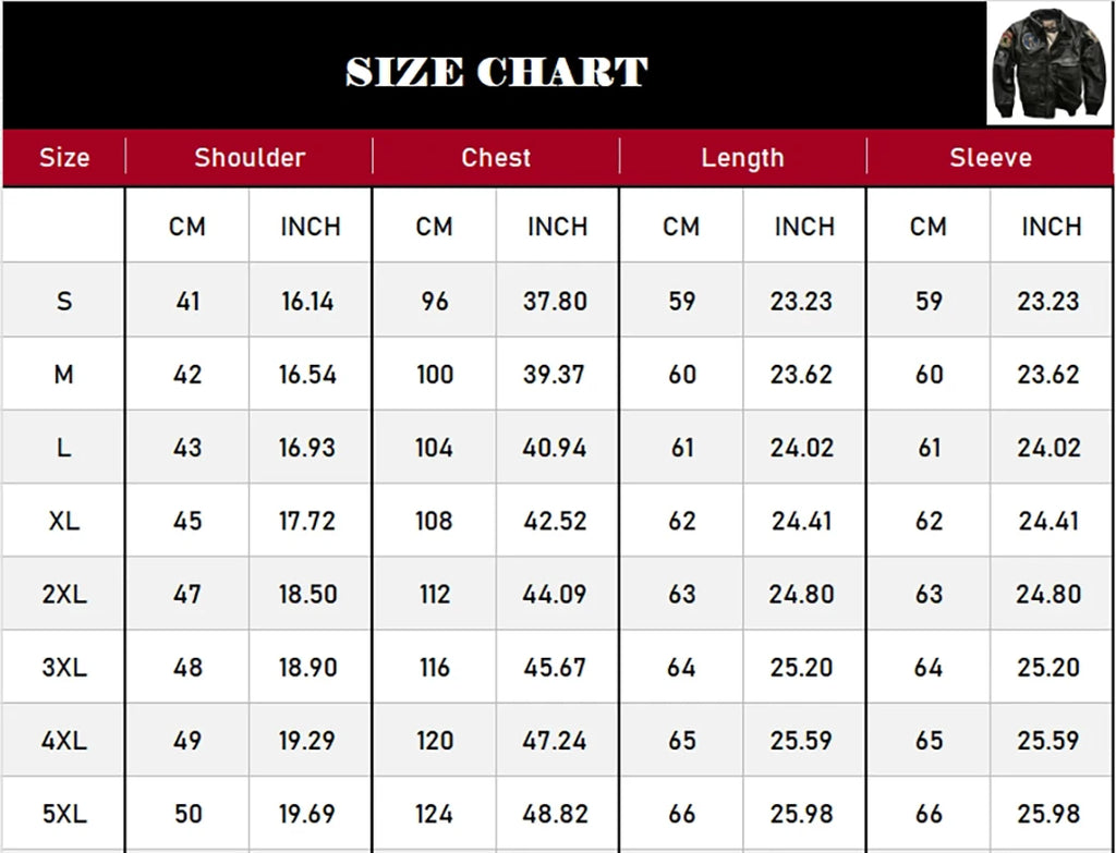 Classic Aviation Leather Bomber Jacket