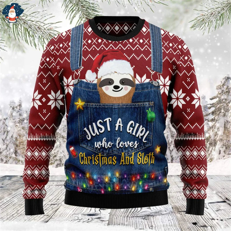 3D Printing Christmas Ugly Sweatshirts