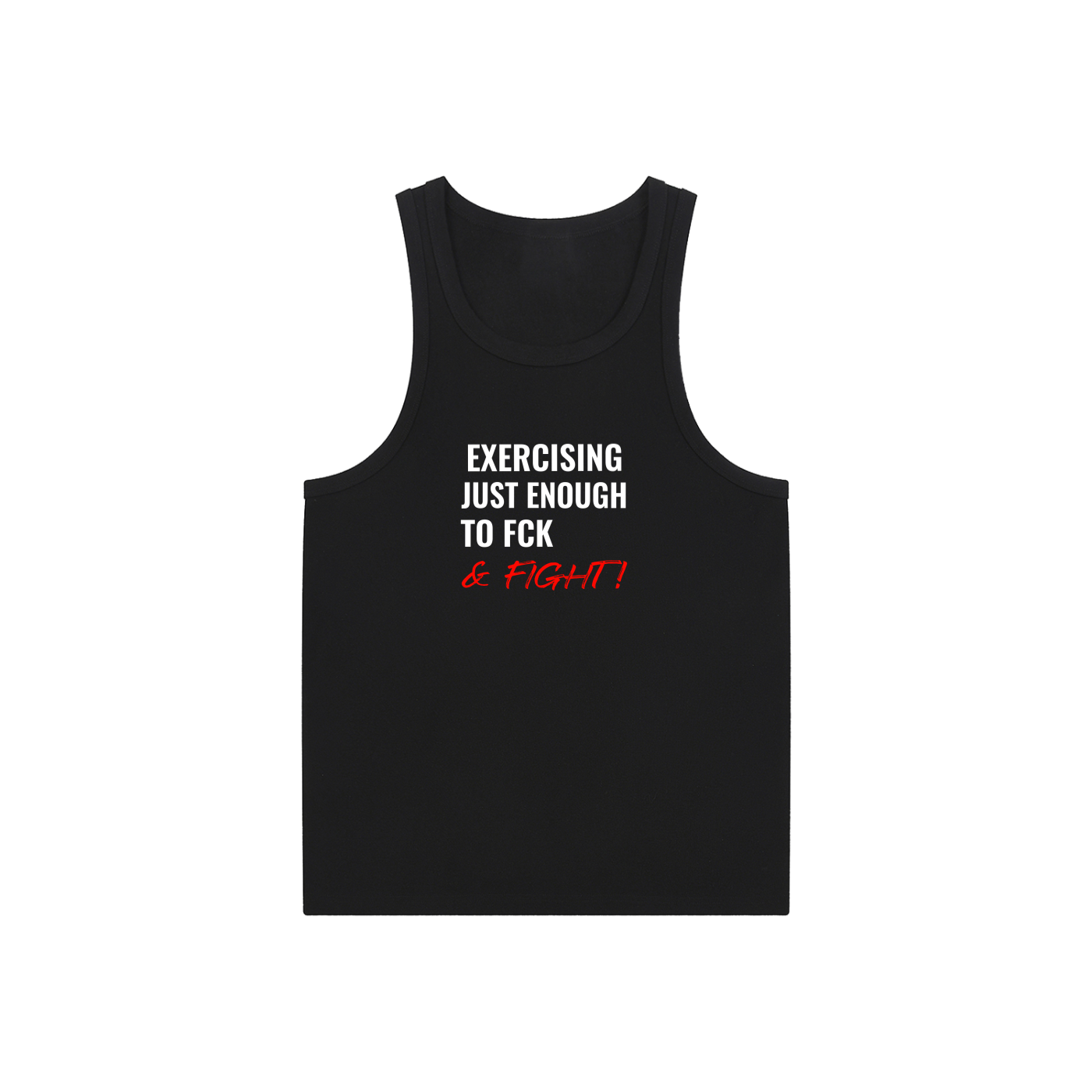 Tank top ,Spring 26,Spring 2026,FCK & Fight