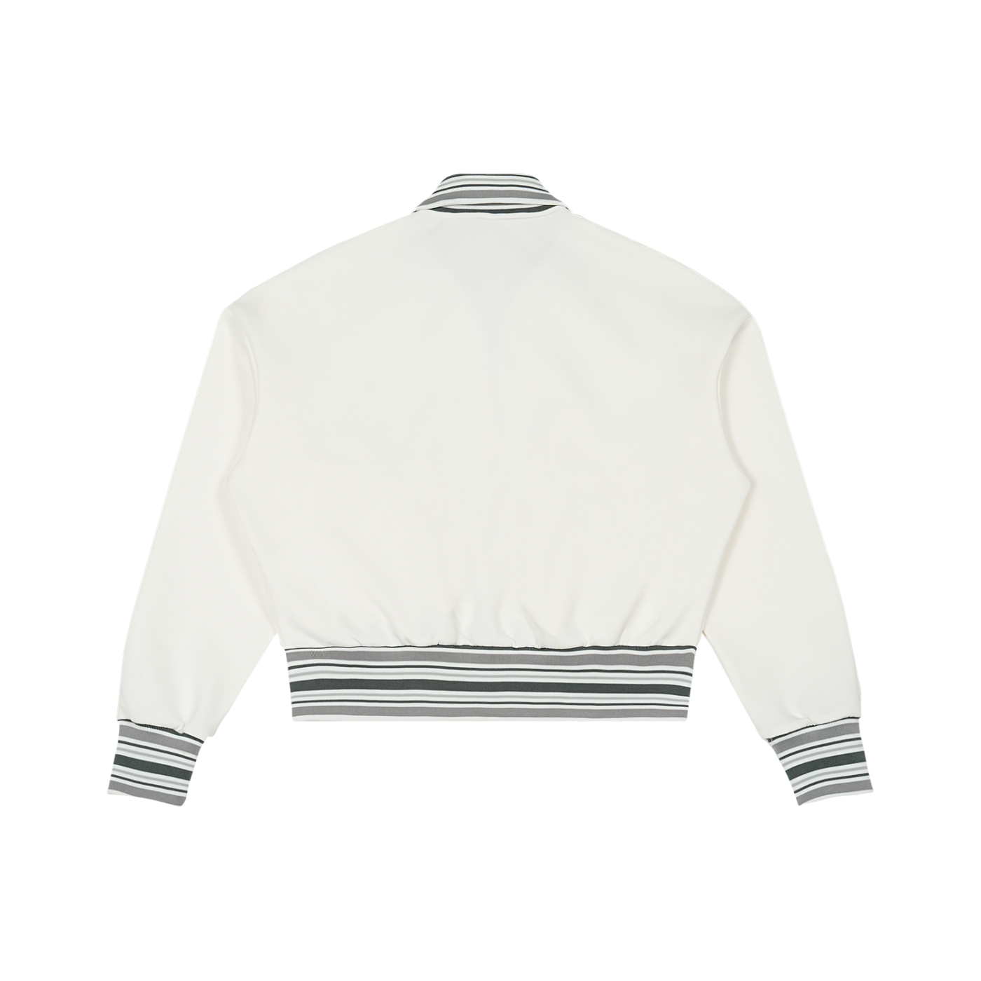 she is FEARLESS,FEARLESS,Striped Rib Collar Zip Jacket ,Spring 26,Spring 2026