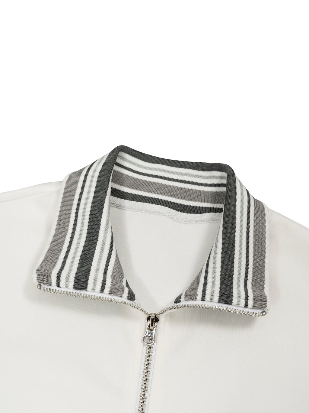 she is FEARLESS,FEARLESS,Striped Rib Collar Zip Jacket ,Spring 26,Spring 2026