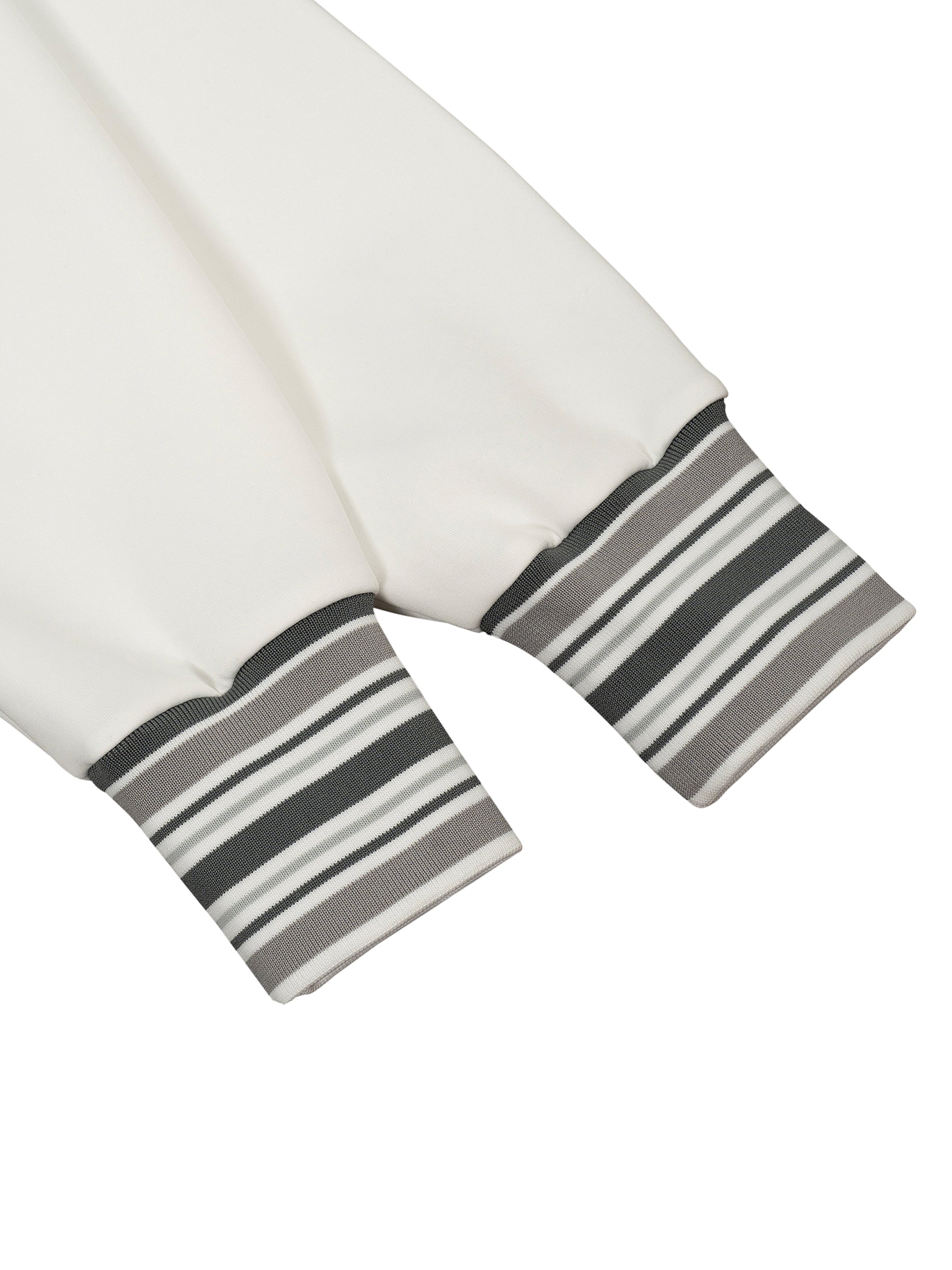 she is FEARLESS,FEARLESS,Striped Rib Collar Zip Jacket ,Spring 26,Spring 2026