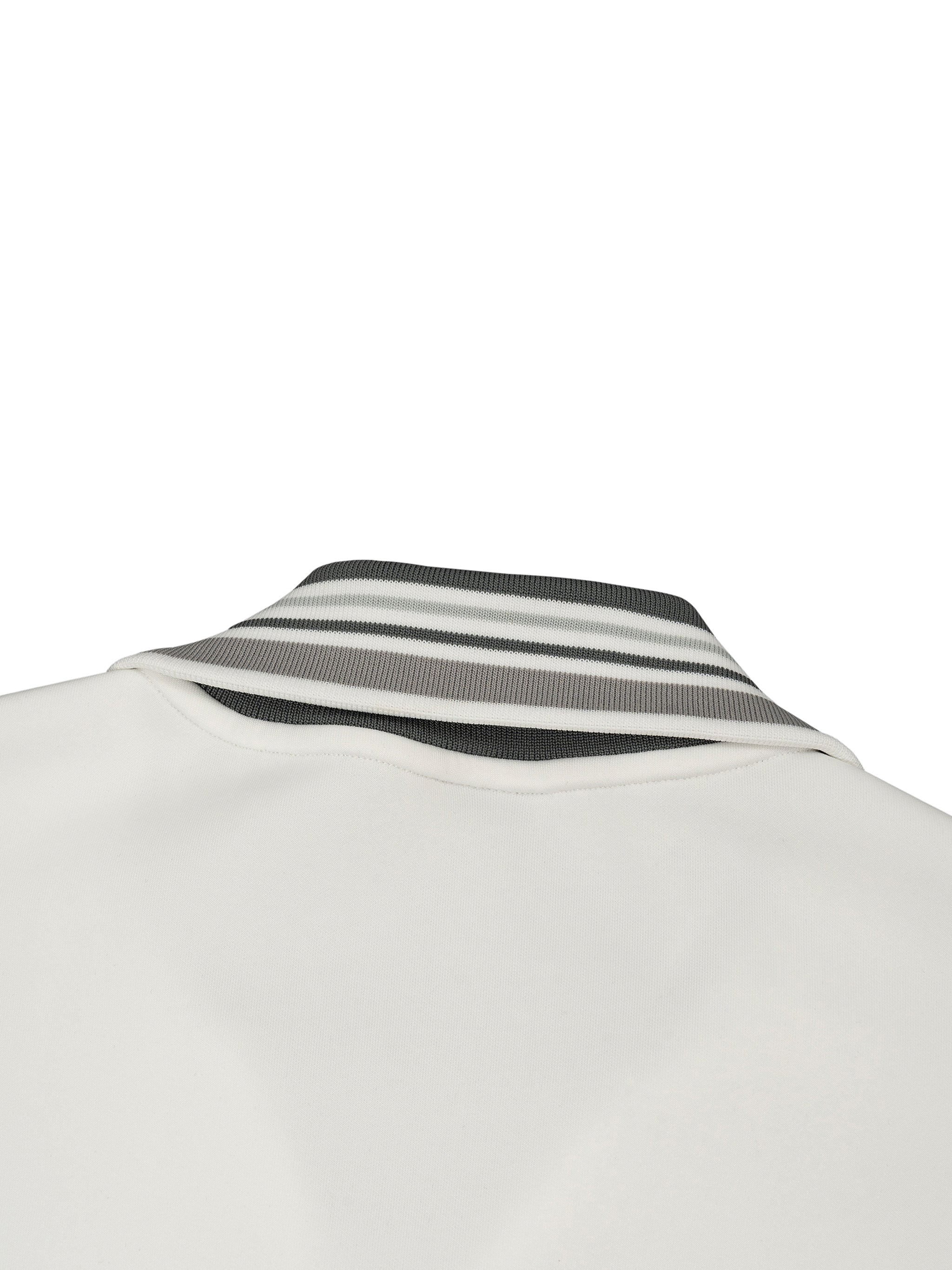 she is FEARLESS,FEARLESS,Striped Rib Collar Zip Jacket ,Spring 26,Spring 2026