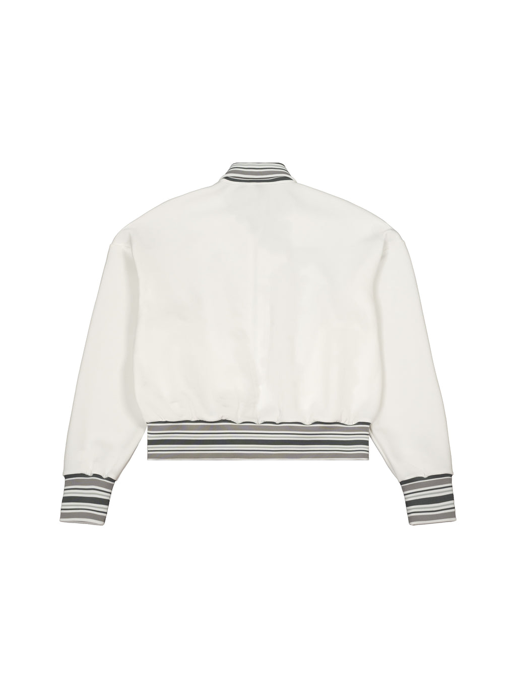 she is FEARLESS,FEARLESS,Striped Rib Collar Zip Jacket ,Spring 26,Spring 2026