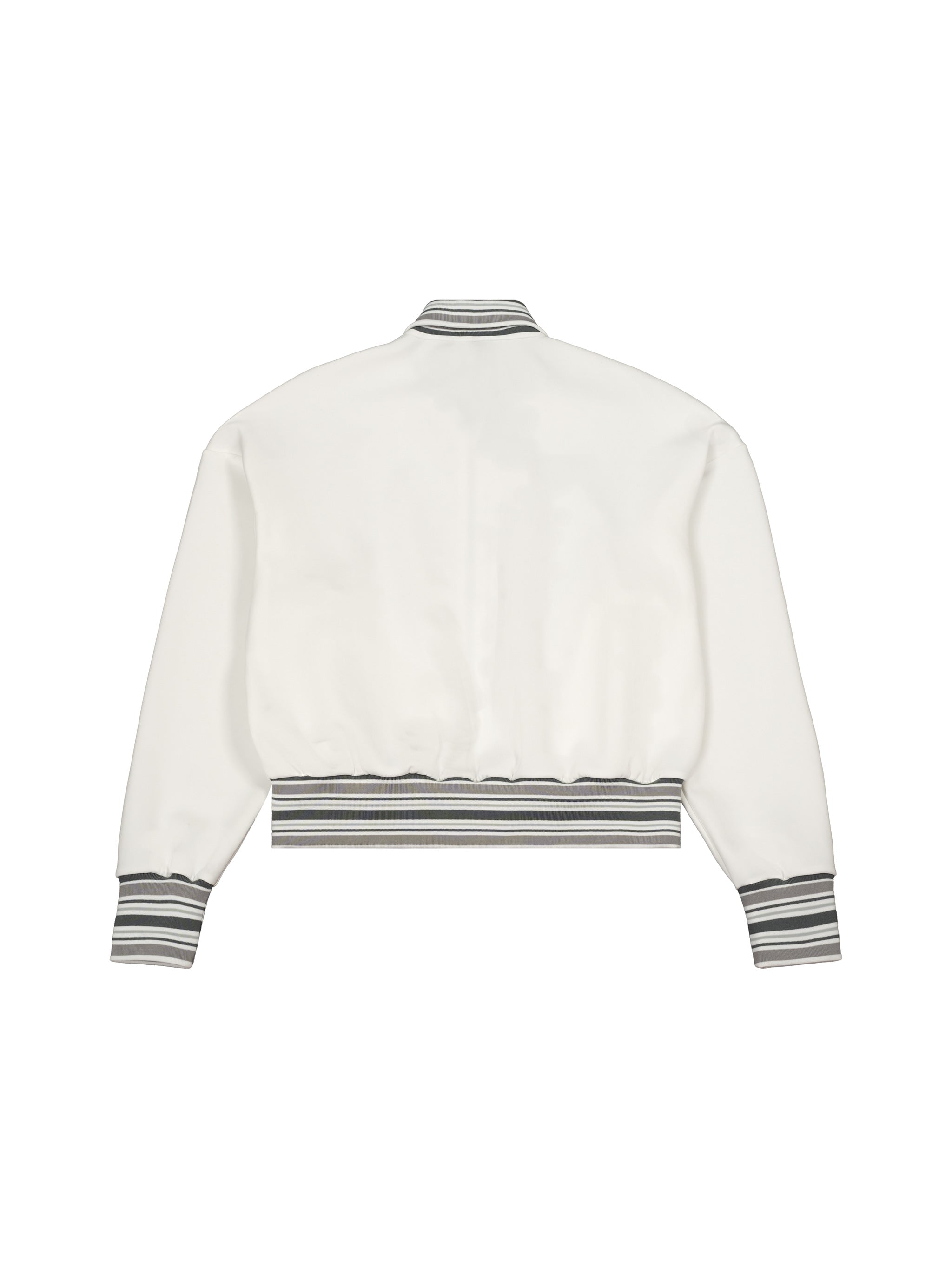 she is FEARLESS,FEARLESS,Striped Rib Collar Zip Jacket ,Spring 26,Spring 2026