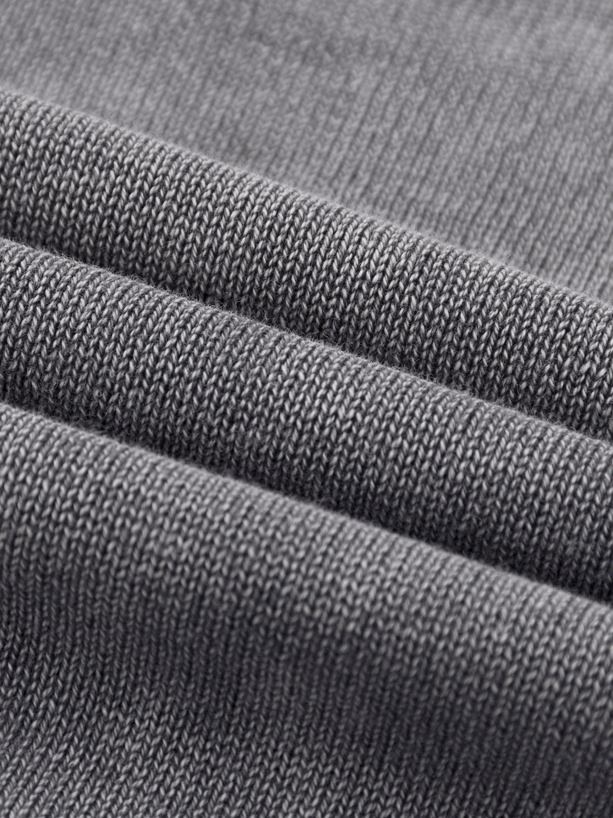 she is FEARLESS Mineral Wash Balloon Sleeve Cropped Sweater