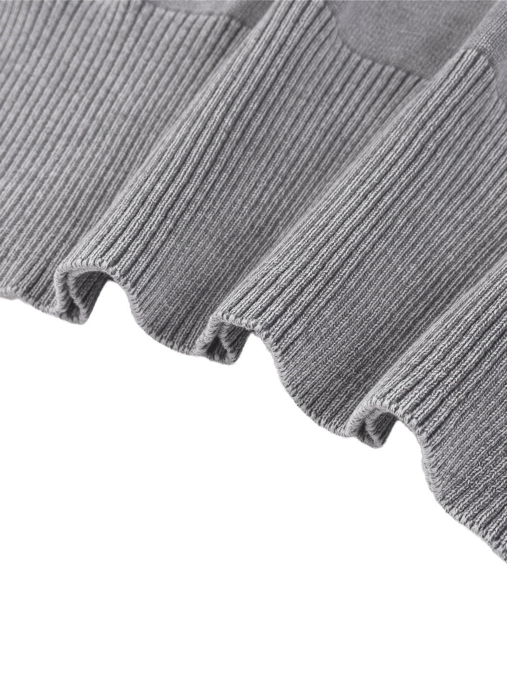 she is FEARLESS Mineral Wash Balloon Sleeve Cropped Sweater